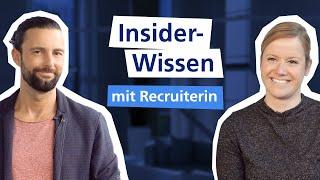 EXPERTEN TIPPS für deine Bewerbung I Personaler Interview (inkl. Insider Tipp)  I Traumjob