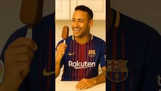 Neymar vs HULK  Over Ice Cream! 