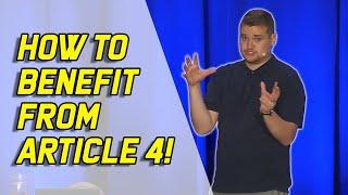 How to Benefit from Article 4 with HMOs | Property Investors Crash Course