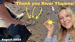 Precious Treasures from the River Thames - Mudlarking with the Ladies Who Lark in August 2024