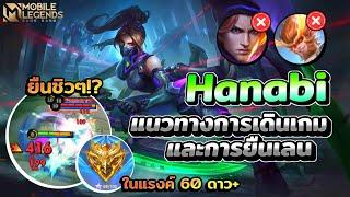 Hanabi แนวทางการเดินเกมและการยืนเลนของฮานาบิเบื้องต้น │ HANABI MOBILE LEGENDS