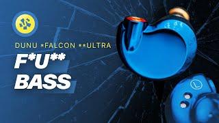 Dunu Falcon Ultra REVIEW! For BASS lovers