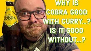 COBRA- PREMIUM WORLD BEER 4.5% LAGER BEER REVIEW!