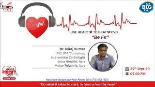 Dr. Niraj Kumar from Agra advice on Dyslipidemia, Causes & it's Prevention