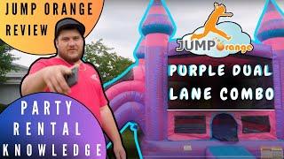 Jump Orange Review - Purplish Dual Lane Combo