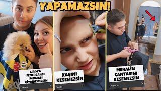 KUZEYİN KAŞINI KAZIYAMAZSIN !! (YAPAMAZSIN) CHALLENGE