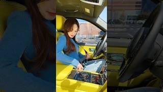 김세연 아나운서 컬리넌 출근길