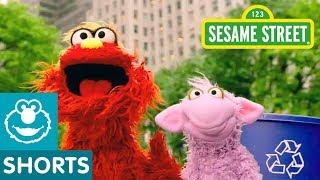 Sesame Street: Murray Visits a Recycling Center | Murray Had a Little Lamb