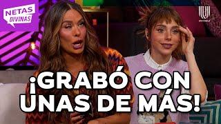 ¡Galilea Montijo recuerda la vez que salió "indispuesta" en televisión! | Netas Divinas | Unicable