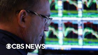 Latest news on stock markets plunging amid fears of a recession