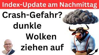 Index-Update am Nachmittag: Crash-Tür aufgestoßen? | BORN-4-Trading