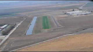 Frazier Lake Airpark (1C9) RWY 23 Landing and Takeoff - 2020-09-05