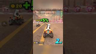 Do COINS affect Acceleration? | Mario Kart World