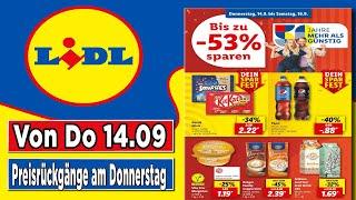 LIDL Prospekt / Angebote und Aktionen / Gültig von 14.09 2023