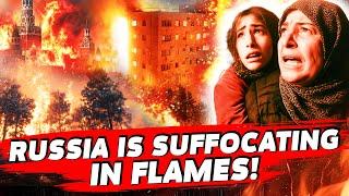 FIRE DESTROYS RUSSIA! GOVERNMENT ABANDONS CITIZENS! FIRE CATASTROPHE DESTROYS THE COUNTRY | DASHA