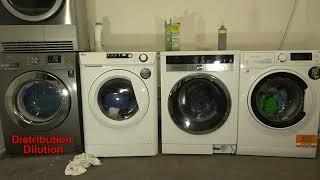 Wash Race - Samsung Ecobubble vs. Ebac vs. Grundig vs. Hotpoint S line / Cotton 60'c