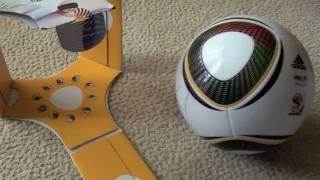 Adidas Jabulani Ball Unboxing