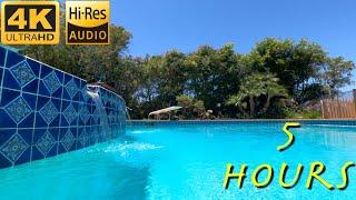 5 Hours of Relaxing Swimming Pool Sounds for Meditation, Sleep, and Study BGM