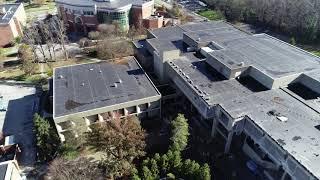 Flying around the ETSU campus