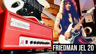 JAKE E. LEE SIGNATURE 20w AMP! FRIEDMAN JEL 20