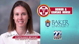 Honor A Kansas Nurse - Stephanie Bryant