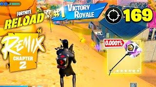 OG Fortnite Reload |Mythic Shockwave Hammer | High Kill Gameplay | Keyboard & Mouse