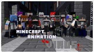 마인크래프트 애니메이션 [바이러스::2화 - 감염자(1)] - Minecraft Animation [Virus::2 - Infectee(1)]