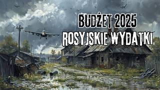 Za mało pieniędzy na eskalacje wojny, cięcia wydatków socjalnych - rosyjski budżet 2025