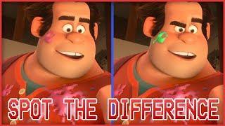 Wreck-It Ralph | Spot The Difference (Fun Game For Kids)