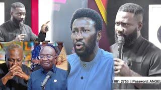 Okatakyie Afrifa Sends Warning To Cheddar And John Mahama And Endorses Bawumiah live On TV