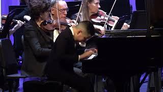 Mozart Piano Concerto No. 23 in A major, K. 488 -Alexander Liu Age11 and Sound Symphony Orchestra