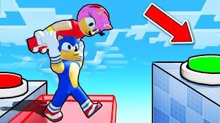 SONIC AND AMY CARRY A FRIEND IN ROBLOX