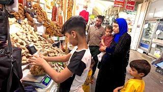 Nomads in the city.Tayyaba heads to Isfahan province for treatment
