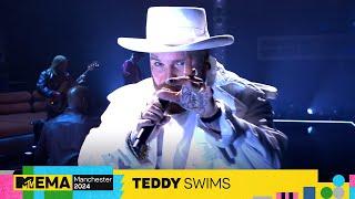 Teddy Swims - "The Door" / "Lose Control" | 2024 EMAs