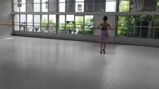 Medora Variation Rehearsals Munich - Bianca Teixeira