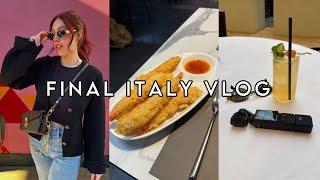 LAST DAYS IN ITALY, SEPHORA HAUL & SKINCARE ROUTINE | Kenzie Scarlett