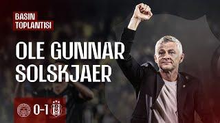 Teknik Direktörümüz Ole Gunnar Solskjaer’in Fenerbahçe Basın Toplantısı