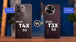 Vivo T4x 5G vs Vivo T3x 5G review and comparison