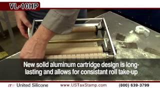 VL-10HP "High-Speed, Post-Stamp" Tax Stamping Machine
