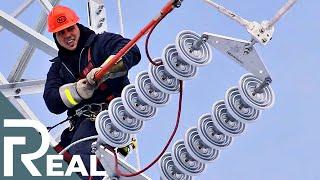 Nerves of Steel | Episode 6 | Power Linesman | FD Real Show