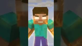 herobrine vs Evil Knight #minecraft