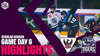 Highlights | Fribourg-Gottéron vs Straubing Tigers