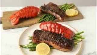 STEAK AND LOBSTER DINNER LIVE CHAT