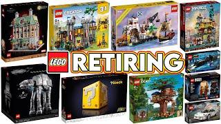 LEGO Sets RETIRING in 2024! My Top Picks!