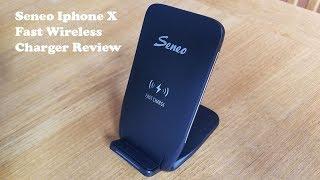 Seneo Iphone X Wireless Charger Review - Fliptroniks.com