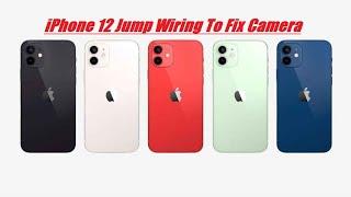 iTech Store - iPhone 12 Jump Wiring To Fix Camera