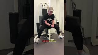 Hip Abduction Machine (Blocks & Hinge to Increase ROM)