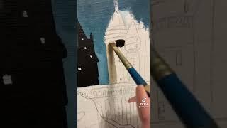 рисунок Хогвартса 