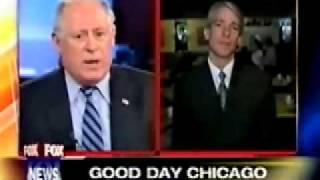 Illinois Policy Institute debates Governor Pat Quinn on higher income taxes