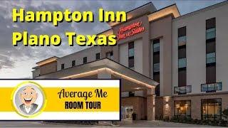 ROOM TOUR Plano, TX Hampton Inn (Dallas)